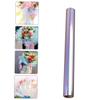 COLLBATH Iridescent Cellophane Wrap Rainbow Gradient Film Paper for Flower Wrapping DIY Crafts Baskets Candies Wine Bottles Party Decorations view 4