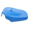 Beatifufu Portable Thickened Plastic Bedpan with Lid for Elderly Pregnant Women and Bedridden Patients Drop-Resistant Chamber Pot for Home Car Camping Use view 1