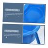 Beatifufu Portable Thickened Plastic Bedpan with Lid for Elderly Pregnant Women and Bedridden Patients Drop-Resistant Chamber Pot for Home Car Camping Use view 3