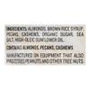 Almond Pecan Crunch Snack Mix, 20 oz (Pack of 2) Roasted Nuts Blend, Sweet & Crunchy Clusters, High Protein Snack, Gluten Free, Resealable Bags, Healthy On-The-Go Snack view 3