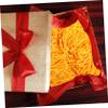 BCOATH Pack Crinkle Cut Shredded Paper Filler in Golden for Boxes and Basket Filling Lightweight Decorative Packing Paper for Birthdays Weddings Festivals and Christmas view 2