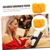 BCOATH Pack Crinkle Cut Shredded Paper Filler in Golden for Boxes and Basket Filling Lightweight Decorative Packing Paper for Birthdays Weddings Festivals and Christmas view 3