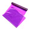 KOMBIUDA Wide Purple Cellophane Wrap Roll for Flowers Opp Packing Film for Bouquet Wrapping Tear-resistant Floral Packaging Material for Valentines and Anniversaries view 1