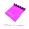 KOMBIUDA Wide Purple Cellophane Wrap Roll for Flowers Opp Packing Film for Bouquet Wrapping Tear-resistant Floral Packaging Material for Valentines and Anniversaries view 2