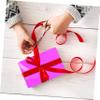 KOMBIUDA Wide Purple Cellophane Wrap Roll for Flowers Opp Packing Film for Bouquet Wrapping Tear-resistant Floral Packaging Material for Valentines and Anniversaries view 3