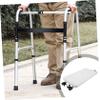 Gogogmee Walker Replacement Seat for Walker Part Reversible Aluminum Alloy Bath Shower Seat Lightweight for Seniors and Elderly Mobility Support view 4