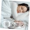 Anneome 10pcs Multipurpose Banded Silicone for Sleeping and Noise Reduction Comfortable Soft with No Pressure Itching Non-Slip Sound Blocking Protection for Office Learners Swimming and view 3