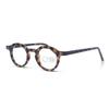 DEBSPECS Tortoise +5.00 Magnification Super Strength Reading Glasses Powerful Vision Aid for Presbyopia Scratch-Resistant Lenses Lightweight Keyhole Frame By Debby Burk Optical view 1