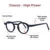 DEBSPECS Tortoise +5.00 Magnification Super Strength Reading Glasses Powerful Vision Aid for Presbyopia Scratch-Resistant Lenses Lightweight Keyhole Frame By Debby Burk Optical view 3
