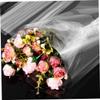 HAKIDZEL Cellophane Wrap Film Mil Thick Odorless Floral Packing Material for Flower Bouquet Craft DIY and Wedding Present Wrapping view 3