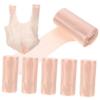 KOMBIUDA 6 Rolls Small Portable Trash Bags PE Garbage Bin Liners for Car Home Office Bedroom Bathroom Thickened Mini Waste Bags in Rose Gold for Daily Multi-use view 1