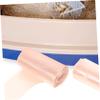 KOMBIUDA 6 Rolls Small Portable Trash Bags PE Garbage Bin Liners for Car Home Office Bedroom Bathroom Thickened Mini Waste Bags in Rose Gold for Daily Multi-use view 3