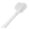 COLLBATH Extra Soft Manual Toothbrush for Ages Fine Dense Bristles Gentle Gums Comfortable Grip Toothbrush in Orange view 3