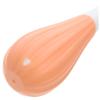 COLLBATH Extra Soft Manual Toothbrush for Ages Fine Dense Bristles Gentle Gums Comfortable Grip Toothbrush in Orange view 4