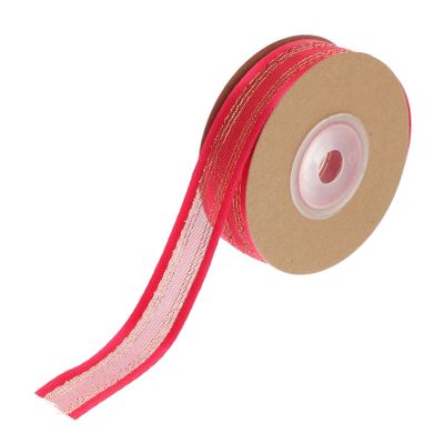 CONGARTENO Double-Sided Red Satin Ribbon for Wrapping Boxes and Flowers Decorative Wedding Craft Ribbon for Party DIY Floral Arrangement Non-Fraying Material Packaging