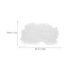 Beatifufu White Crinkle Cut Paper Shred Filler Bag for Box Basket Filling Easy Separate Multipurpose Wrapping Paper Confetti for Birthdays Weddings and Craft Packaging view 2