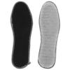 HAKIDZEL 4 Pairs Warm Winter Insoles Women Plush Thick Cushioned Shoe Inserts Ergonomic Foot Warm Insoles Non-Slip Thermal Boot Liners for Cold Conditions view 1