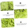 CONGARTENO Green Raffia Grass Shredded Paper Filler for Baskets and Filling Crinkle Cut Shredded Paper for Birthday Wedding Festival Christmas Decorations view 3