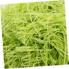 CONGARTENO Green Raffia Grass Shredded Paper Filler for Baskets and Filling Crinkle Cut Shredded Paper for Birthday Wedding Festival Christmas Decorations view 4