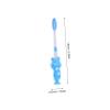 Beatifufu 32pcs Toothbrush with Gentle Thin Bristles Colorful Cartoon Animal Designs Suction Cup Base for Boys and Travel-Friendly S Tooth Brush Kit for Gentle Gum Care and Easy Storage view 2