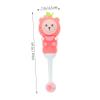 LALADEFIEE 2pcs Toothbrush with Soft Bristles Cute Bear Shape Manual Toothbrushes for Ages Ergonomic Grip and Safe for Hands view 2