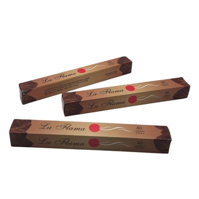 40 Premium Spanish Cedar Sticks Small Pack Raw Cedar Spills for Lighting & Humidifying Cigars Natural Humidity Control, Eco-Friendly Cigar Accessory (Limited Series Edition)