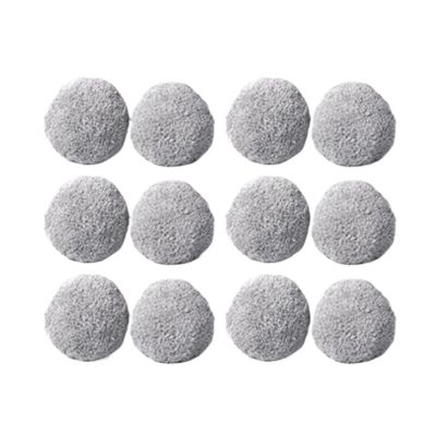 12Pcs Window Cleaning ClothCompatible For PuRuiKaiSmartWindow Cleaning Robot Cleaning Rag