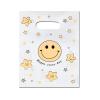 DEDIULE 100 Pcs Thank You Favor Bags, Smile Candy Cookie Bags, suitable for birthdays, baby showers, weddings, Christmas, and Retirement (5.9 * 7.9 inches) (smiling face) view 1