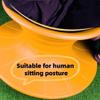 360 Degrees Spinning Chair for Adults, Sensory Spinning Seat, Swivel Gyro Chair, Ergonomic Swivel Seat for Kids and Adults, Indoor Outdoor Sensory Equipment (Blue, 25in*17in-Small) view 4