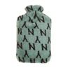 Water-Filled Hand Warmer Stylish Pattern Design for Seniors and Children Winter Essential Heat Therapy Relieves Headaches, Cramps, Arthritis, Back Pain(Green,1000ml) view 1