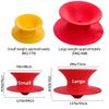 360 Degrees Spinning Chair for Adults, Sensory Spinning Seat, Swivel Gyro Chair, Ergonomic Swivel Seat for Kids and Adults, Indoor Outdoor Sensory Equipment (Red, 25in*17in-Small) view 2