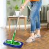 Mop Pad Replacement - Premium Microfiber, Thick Absorbent Layers, Durablee Washable Cover, Quick-Dry Design | Reusable Cleaning Cloth for Home, Apartment, Dorm, Hotel, and Household Floor view 2