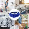 Mop Pad Replacement - Premium Microfiber, Thick Absorbent Layers, Durablee Washable Cover, Quick-Dry Design | Reusable Cleaning Cloth for Home, Apartment, Dorm, Hotel, and Household Floor view 4