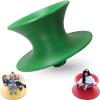 360 Degrees Spinning Chair for Adults, Sensory Spinning Seat, Swivel Gyro Chair, Ergonomic Swivel Seat for Kids and Adults, Indoor Outdoor Sensory Equipment (Green, 25in*17in-Small) view 1