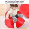 360 Degrees Spinning Chair for Adults, Sensory Spinning Seat, Swivel Gyro Chair, Ergonomic Swivel Seat for Kids and Adults, Indoor Outdoor Sensory Equipment (Green, 25in*17in-Small) view 3