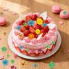 160 PCS Wildflower Cupcake Toppers Flower Cupcake Toppers Floral Birthday Decorations for Wedding Baby in Bloom Baby Shower Decorations view 2