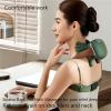 Massage for Shoulder, Neck and Shoulder Pro, Electrlc Cervical Neck Massager with Heat, 3-Speed Adjustment, for Back Pain Relief, Scalene and Relaxation, Muscle Tension & Knot Relief view 2