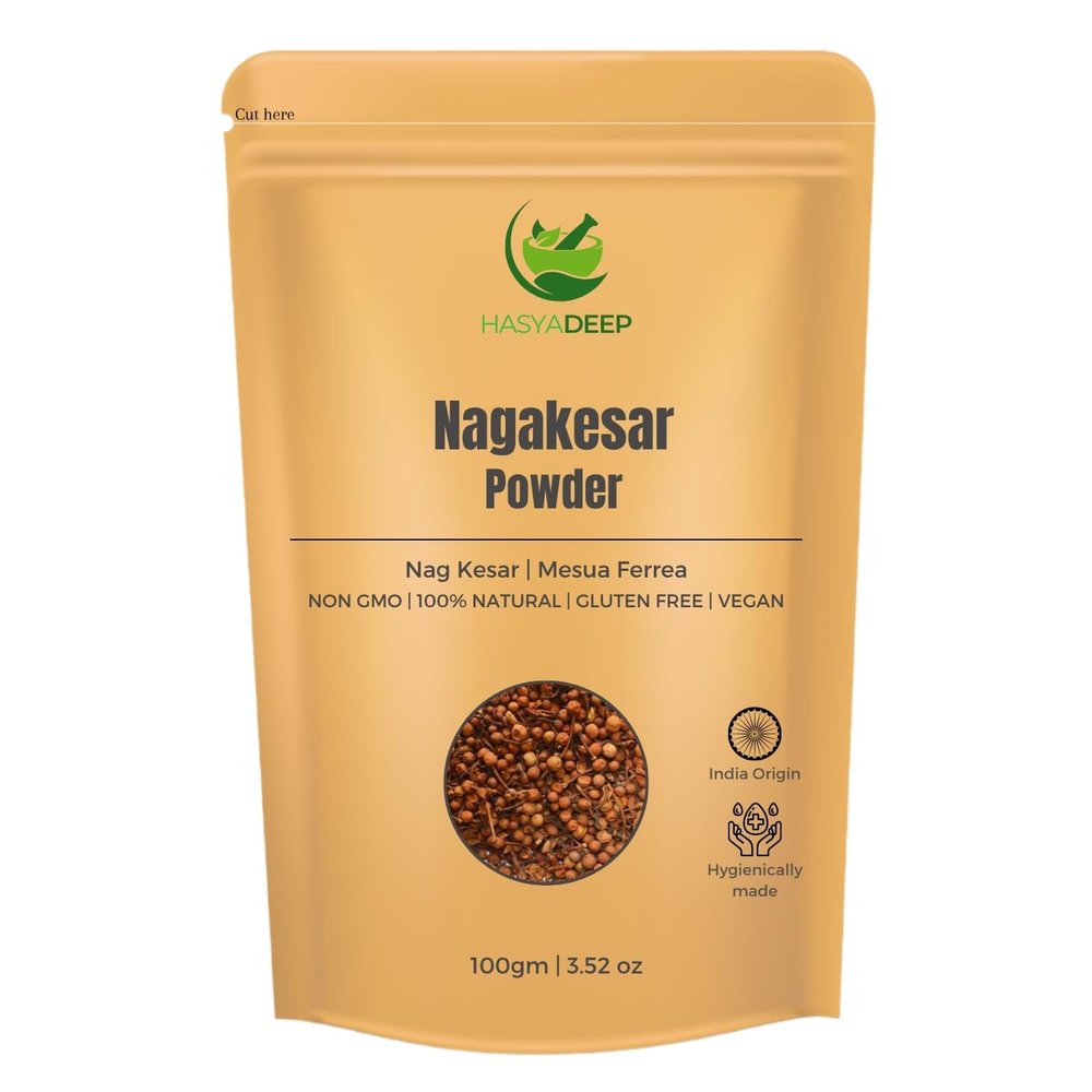 Hasyadeep Nagakesar Seed Powder | Mesua ferrea | Traditional Ayurvedic Herb (450gm/15.87oz)