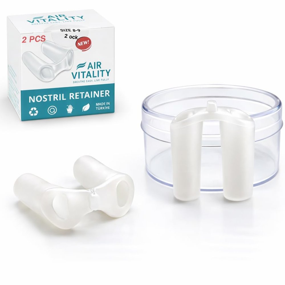 AIR VITALITY Nostril Retainer, Nose Retainer for Rhinoplasty Recovery