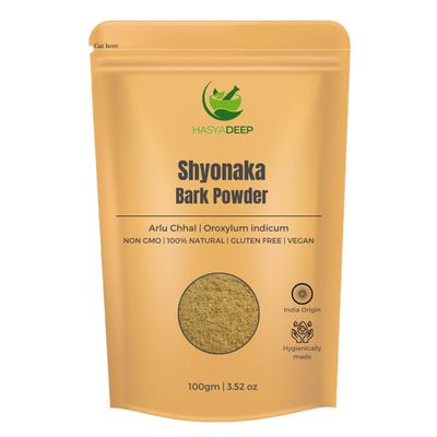 Hasyadeep Shyonaka Powder | Indian Trumpet | Aralu Chal | Oroxylum indicum | Traditional Ayurvedic Herb (900gm/31.75)