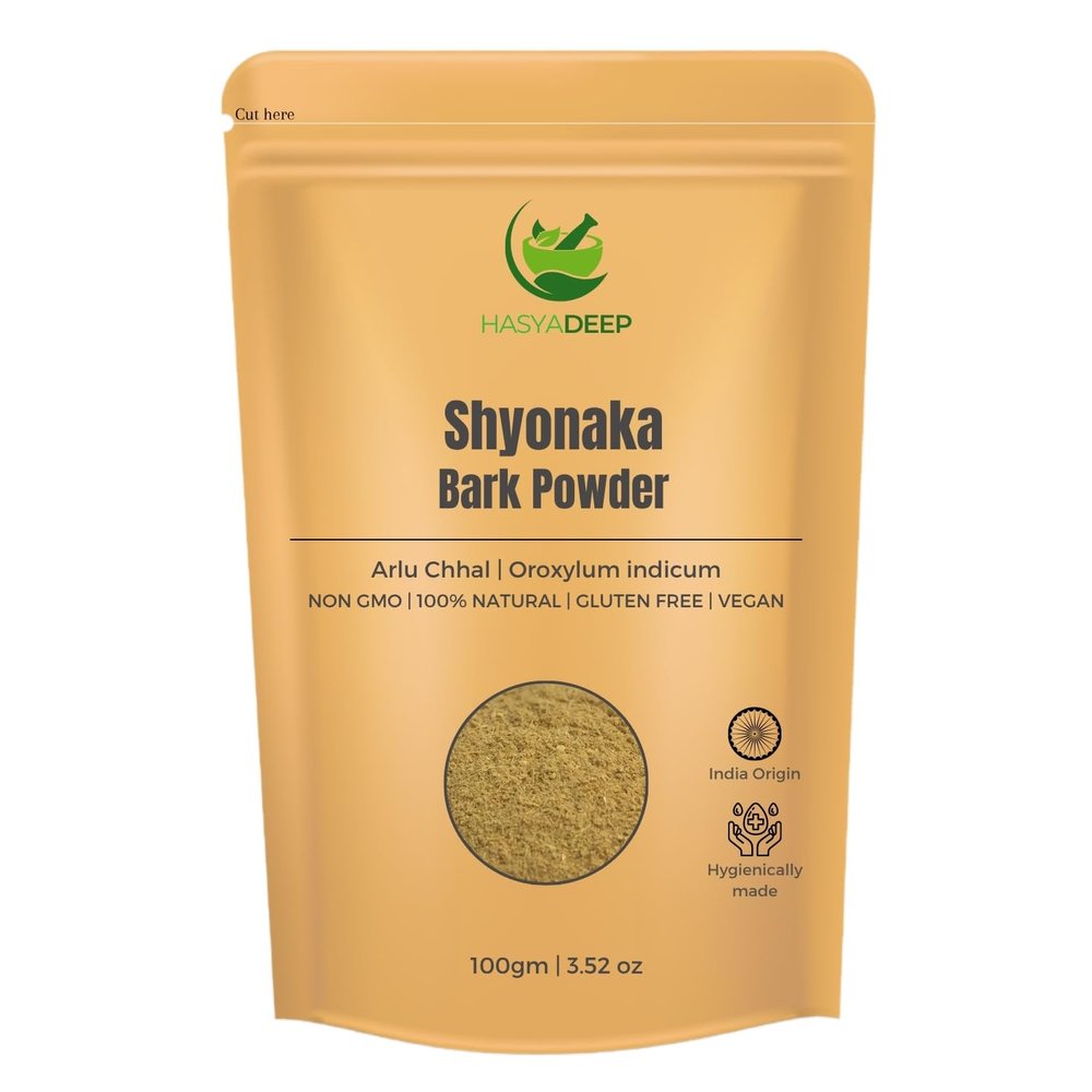 Hasyadeep Shyonaka Powder | Indian Trumpet | Aralu Chal | Oroxylum indicum | Traditional Ayurvedic Herb (900gm/31.75)