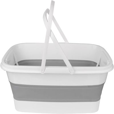 Collapsible Bucket Mop Bucket Mop Bucket Fishing Retractable Basin Portable Foldable Bucket