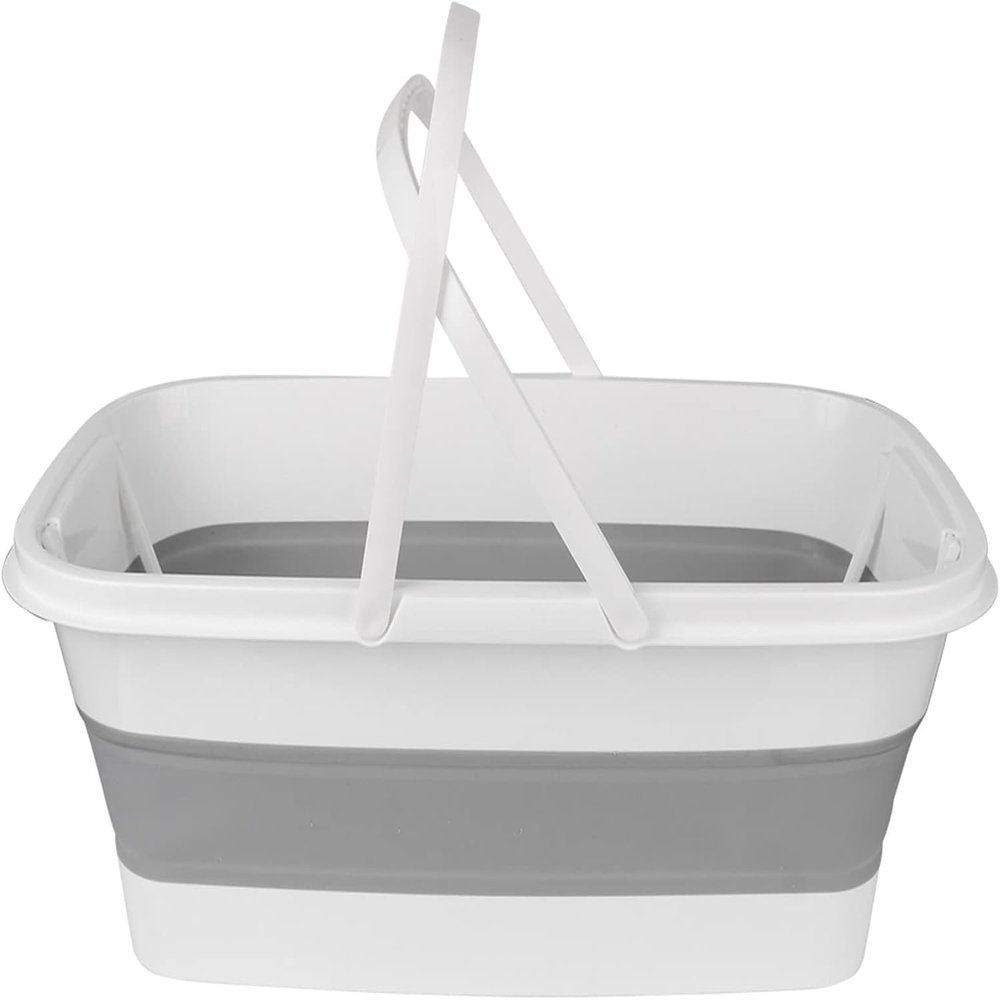 Collapsible Bucket Mop Bucket Mop Bucket Fishing Retractable Basin Portable Foldable Bucket
