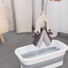 Collapsible Bucket Mop Bucket Mop Bucket Fishing Retractable Basin Portable Foldable Bucket view 3