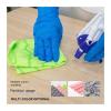 Microfiber Towel roll 20 Pieces Thick Kitchen Cleaning Cloth Multi-Color(Purple) view 4