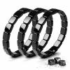 ZAIREG Hematite Bracelet Men, Natural Hematite & Black Obsidian Energy Bracelet, Reclaim Your Confidence & Drive, Stretch Cord Healing Stone Beads Jewelry Gift (3pcs) view 1