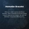 ZAIREG Hematite Bracelet Men, Natural Hematite & Black Obsidian Energy Bracelet, Reclaim Your Confidence & Drive, Stretch Cord Healing Stone Beads Jewelry Gift (3pcs) view 4