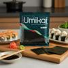 Umikai Premium Sushi Nori Sheets 50 Count, Single Package, Restaurant Quality, Used for Maki, Hand Rolls, Onigiri, Musubi view 2