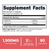 Type Zero L-Arginine + L-Citrulline Supplement (1500mg) - Nitric Oxide Booster - Clean, Keto-Friendly, GMO-Free, 180 Capsules, 90 Servings view 2