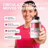 Nature's Pure Blend Nitric Oxide Supplements for Women L-Arginine L-Citrulline Heart Support & Flow Circulation Booster 1500MG L Arginine and L Citrulline, Preworkout, Bodybuilding view 3